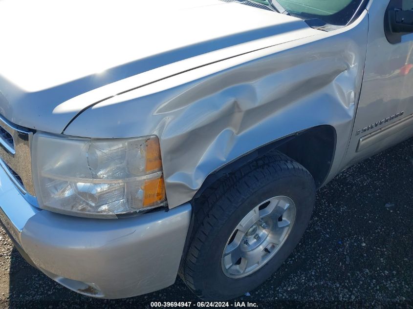 2009 Chevrolet Silverado 1500 Lt VIN: 3GCEK23339G157564 Lot: 39694947