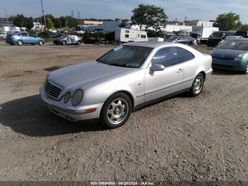 1998 Mercedes-Benz Clk 320 320 VIN: WDBLJ65G3WF012439 Lot: 39694950