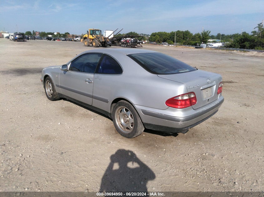 1998 Mercedes-Benz Clk 320 320 VIN: WDBLJ65G3WF012439 Lot: 39694950