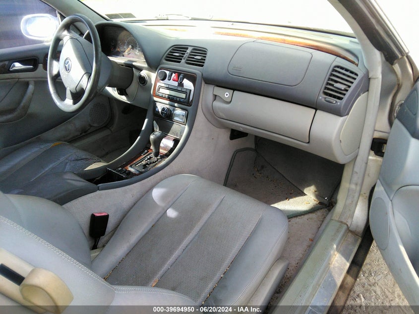 1998 Mercedes-Benz Clk 320 320 VIN: WDBLJ65G3WF012439 Lot: 39694950