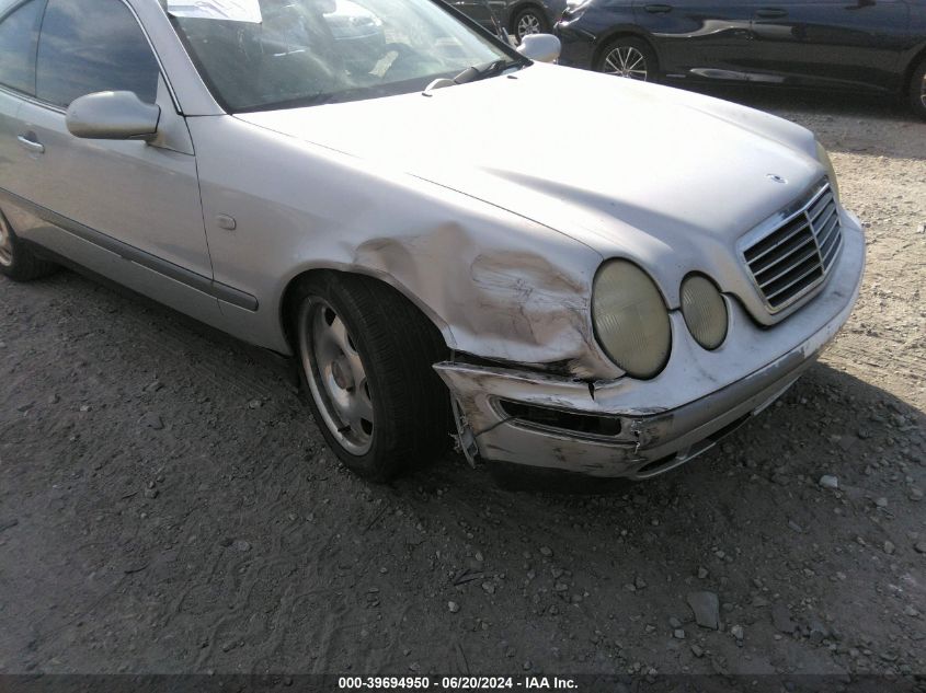 1998 Mercedes-Benz Clk 320 320 VIN: WDBLJ65G3WF012439 Lot: 39694950