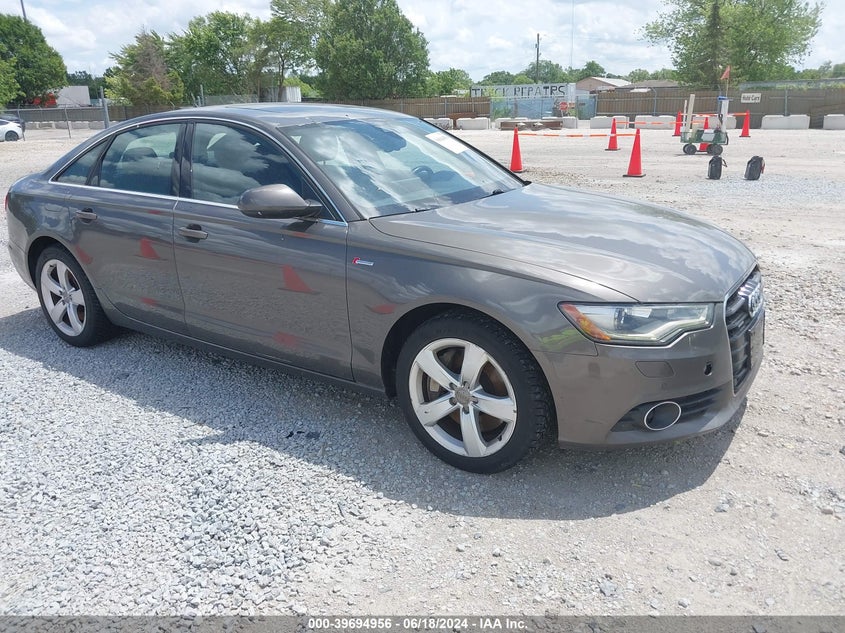 2012 Audi A6 3.0 Premium VIN: WAUBGAFC2CN024879 Lot: 39694956
