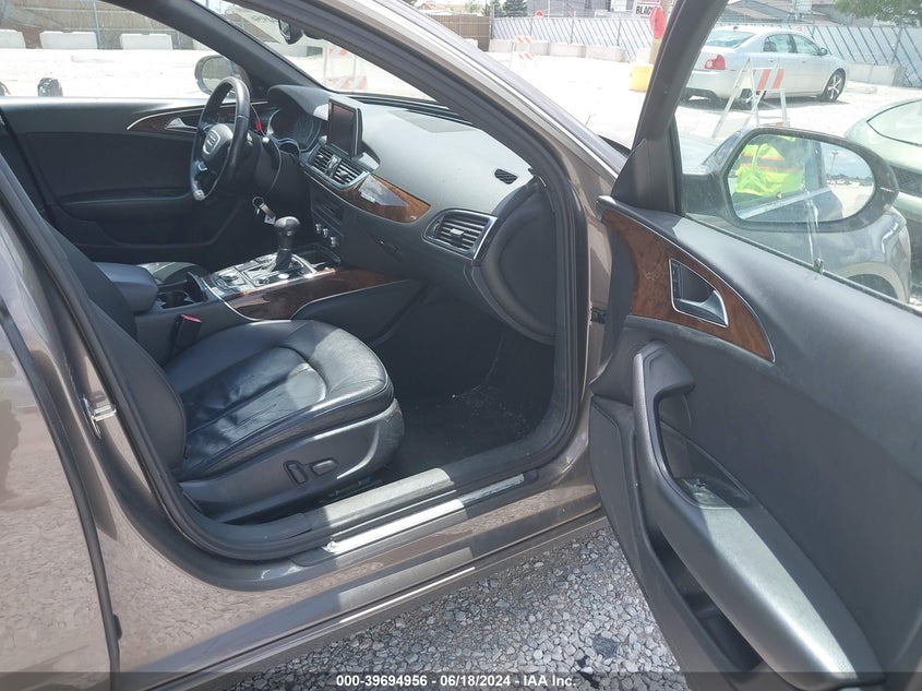 2012 Audi A6 3.0 Premium VIN: WAUBGAFC2CN024879 Lot: 39694956