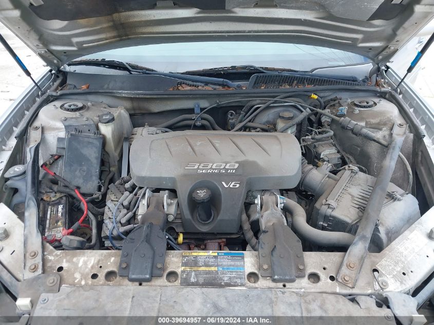 2005 Buick Lacrosse Cxl VIN: 2G4WD532151210235 Lot: 39694957