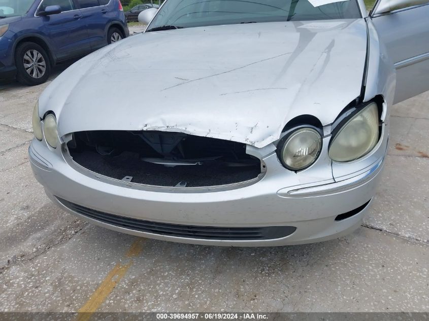 2005 Buick Lacrosse Cxl VIN: 2G4WD532151210235 Lot: 39694957