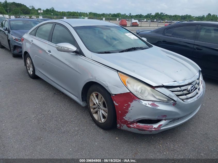 2014 Hyundai Sonata Gls VIN: 5NPEB4AC5EH904758 Lot: 39694958