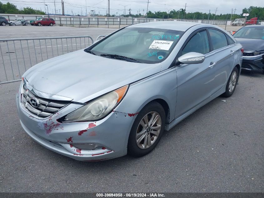 2014 Hyundai Sonata Gls VIN: 5NPEB4AC5EH904758 Lot: 39694958