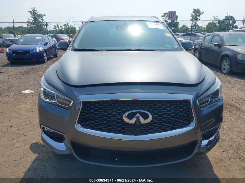 2020 Infiniti Qx60 Luxe/Pure/Special Edition VIN: 5N1DL0MM2LC537554 Lot: 39694971