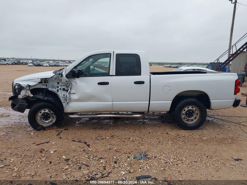 2008 Dodge Ram 1500 St/Sxt VIN: 1D7HU18N08S531122 Lot: 39694977