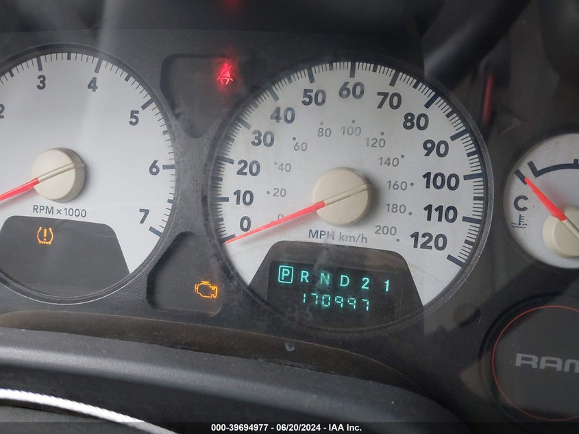 2008 Dodge Ram 1500 St/Sxt VIN: 1D7HU18N08S531122 Lot: 39694977