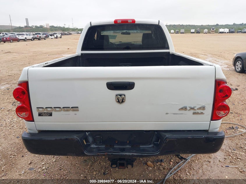 2008 Dodge Ram 1500 St/Sxt VIN: 1D7HU18N08S531122 Lot: 39694977