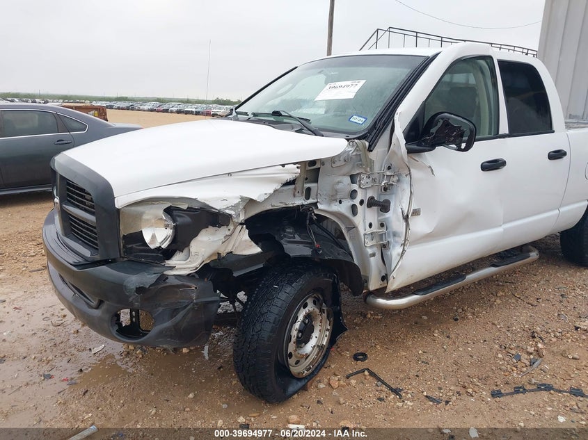 2008 Dodge Ram 1500 St/Sxt VIN: 1D7HU18N08S531122 Lot: 39694977