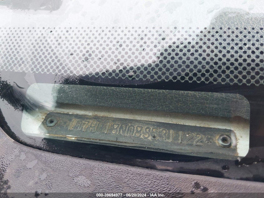 2008 Dodge Ram 1500 St/Sxt VIN: 1D7HU18N08S531122 Lot: 39694977