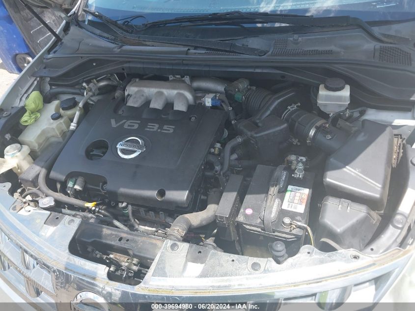 2003 Nissan Murano Sl VIN: JN8AZ08W53W210134 Lot: 39694980