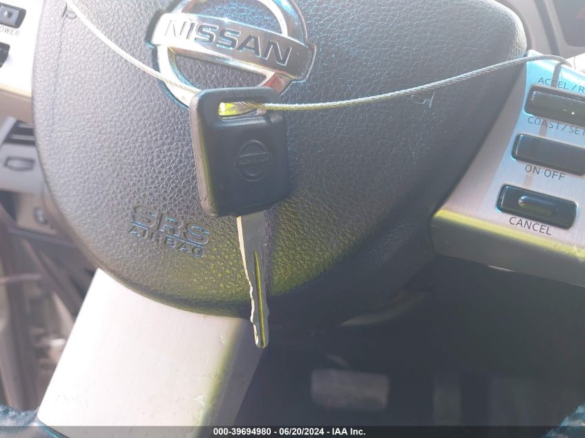 2003 Nissan Murano Sl VIN: JN8AZ08W53W210134 Lot: 39694980