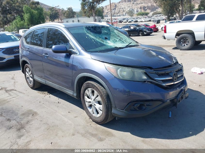 JHLRM3H70CC005994 2012 Honda Cr-V Ex-L