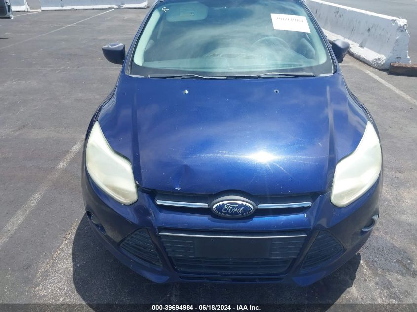 2012 Ford Focus Se VIN: 1FAHP3F22CL157580 Lot: 39694984