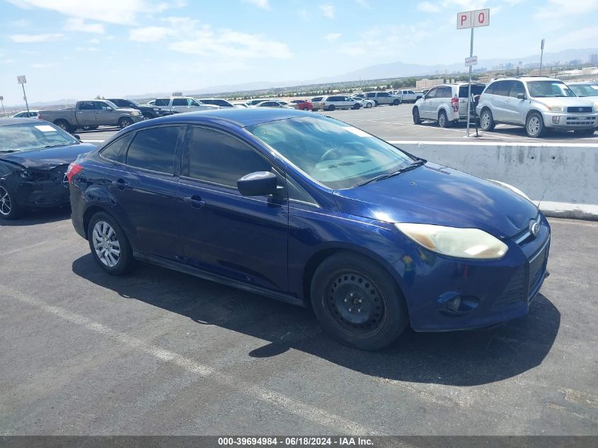 2012 Ford Focus Se VIN: 1FAHP3F22CL157580 Lot: 39694984