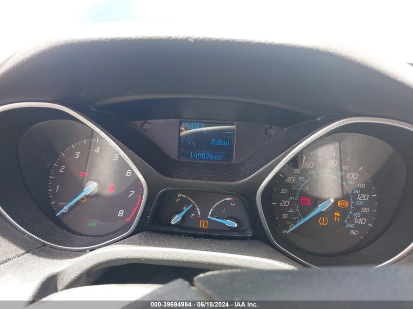 2012 Ford Focus Se VIN: 1FAHP3F22CL157580 Lot: 39694984