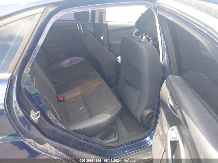 2012 Ford Focus Se VIN: 1FAHP3F22CL157580 Lot: 39694984