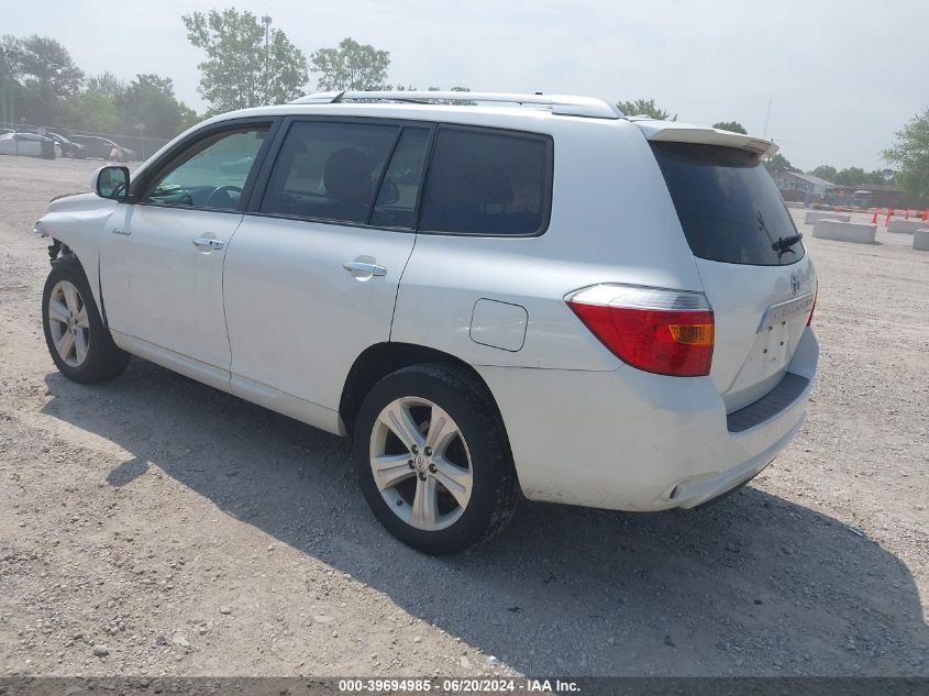 2010 Toyota Highlander Limited V6 VIN: 5TDDK3EH8AS015596 Lot: 39694985