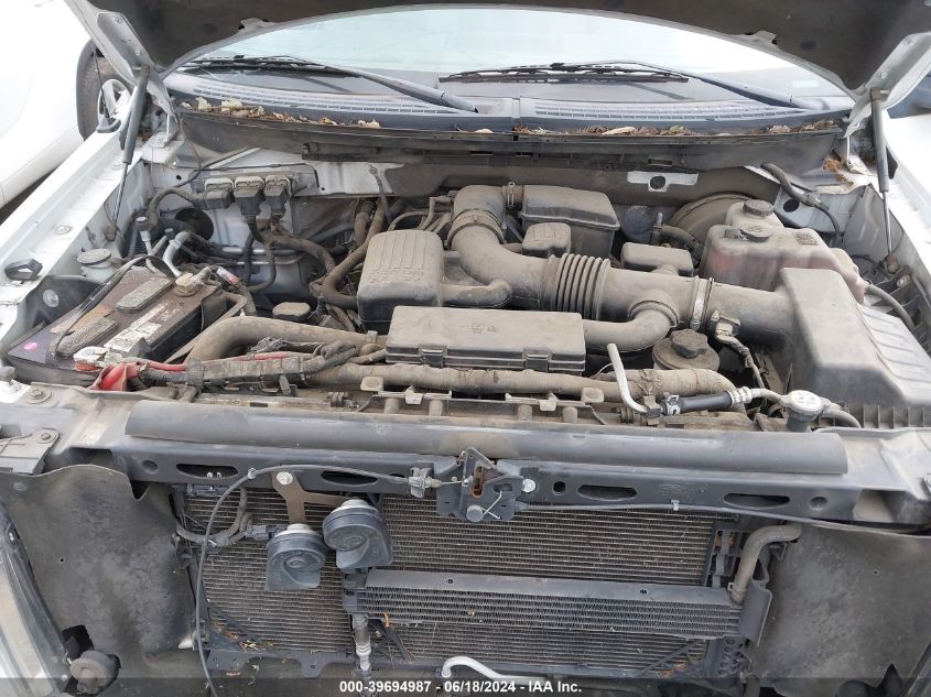 2010 Ford F-150 Fx2 Sport/Harley-Davidson/King Ranch/Lariat/Platinum/Xl/Xlt VIN: 1FTFW1CV9AKB56114 Lot: 39694987