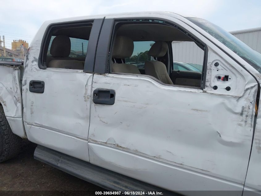 2010 Ford F-150 Fx2 Sport/Harley-Davidson/King Ranch/Lariat/Platinum/Xl/Xlt VIN: 1FTFW1CV9AKB56114 Lot: 39694987