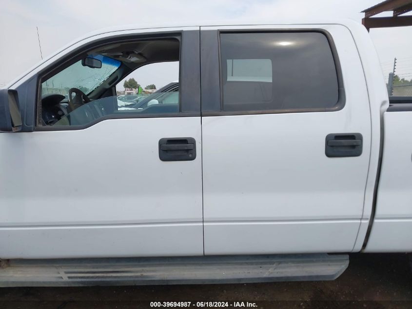 2010 Ford F-150 Fx2 Sport/Harley-Davidson/King Ranch/Lariat/Platinum/Xl/Xlt VIN: 1FTFW1CV9AKB56114 Lot: 39694987
