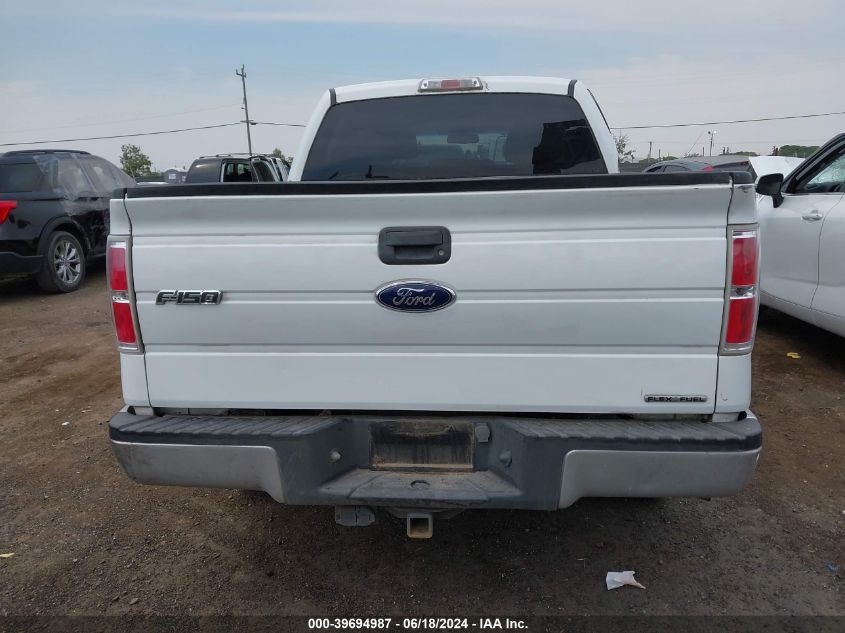 2010 Ford F-150 Fx2 Sport/Harley-Davidson/King Ranch/Lariat/Platinum/Xl/Xlt VIN: 1FTFW1CV9AKB56114 Lot: 39694987