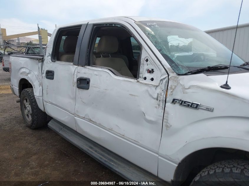 2010 Ford F-150 Fx2 Sport/Harley-Davidson/King Ranch/Lariat/Platinum/Xl/Xlt VIN: 1FTFW1CV9AKB56114 Lot: 39694987