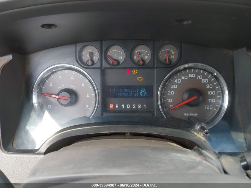 2010 Ford F-150 Fx2 Sport/Harley-Davidson/King Ranch/Lariat/Platinum/Xl/Xlt VIN: 1FTFW1CV9AKB56114 Lot: 39694987