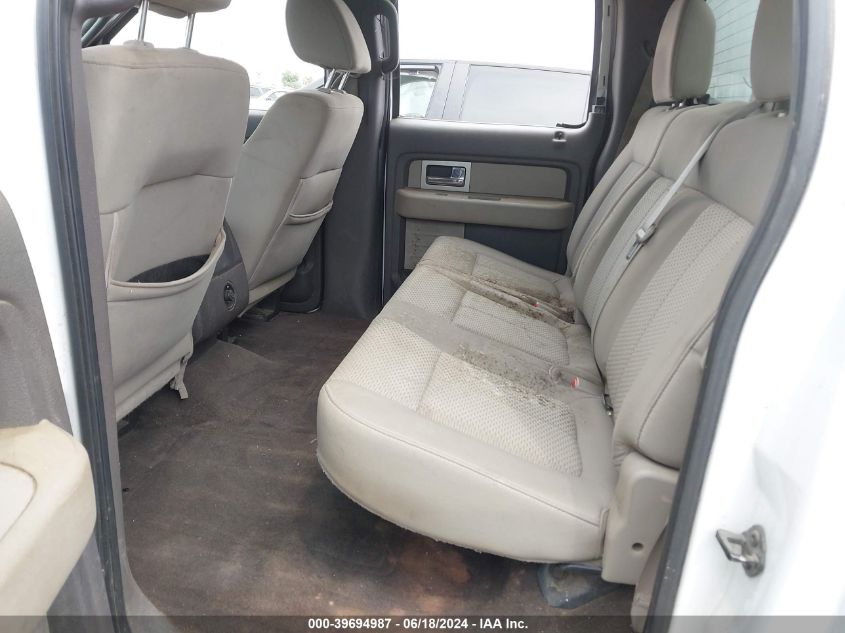 2010 Ford F-150 Fx2 Sport/Harley-Davidson/King Ranch/Lariat/Platinum/Xl/Xlt VIN: 1FTFW1CV9AKB56114 Lot: 39694987