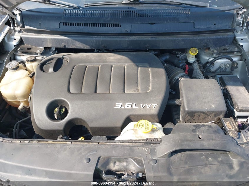 2014 Dodge Journey Sxt VIN: 3C4PDDBG1ET271048 Lot: 39694994