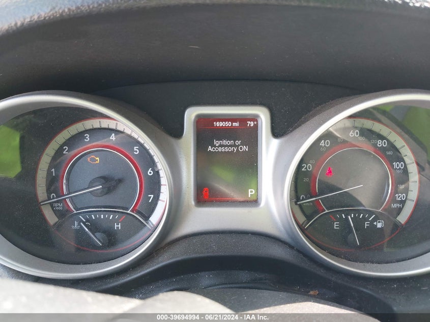 2014 Dodge Journey Sxt VIN: 3C4PDDBG1ET271048 Lot: 39694994