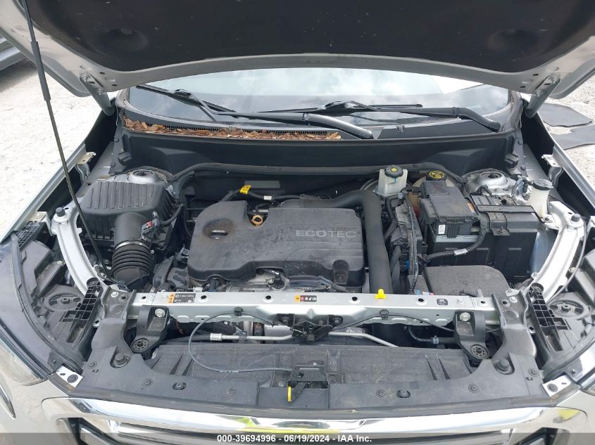 2019 GMC Terrain Slt VIN: 3GKALPEV5KL191675 Lot: 39694996