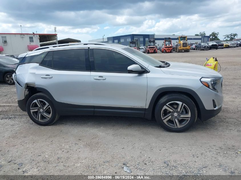 2019 GMC Terrain Slt VIN: 3GKALPEV5KL191675 Lot: 39694996