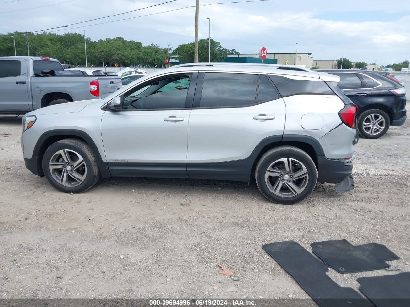 2019 GMC Terrain Slt VIN: 3GKALPEV5KL191675 Lot: 39694996