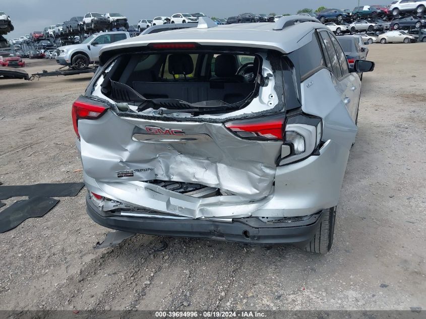 2019 GMC Terrain Slt VIN: 3GKALPEV5KL191675 Lot: 39694996