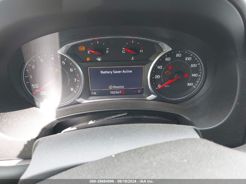 2019 GMC Terrain Slt VIN: 3GKALPEV5KL191675 Lot: 39694996