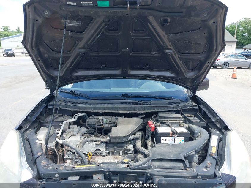 2012 Nissan Rogue Sv W/Sl Pkg VIN: JN8AS5MV2CW357736 Lot: 39694997