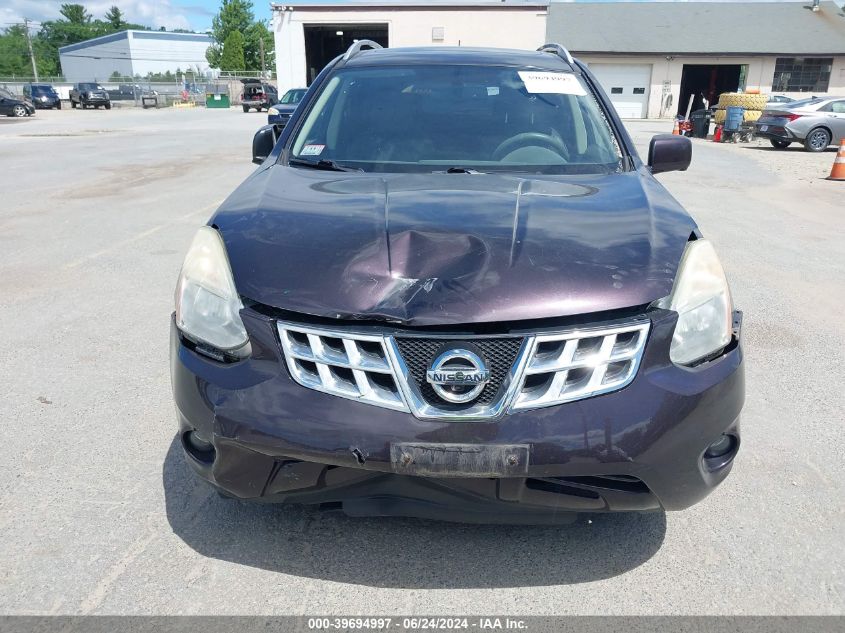 2012 Nissan Rogue Sv W/Sl Pkg VIN: JN8AS5MV2CW357736 Lot: 39694997