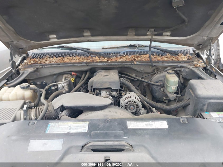 2000 Chevrolet Silverado 1500 Ls VIN: 2GCEC19V7Y1306775 Lot: 39694998