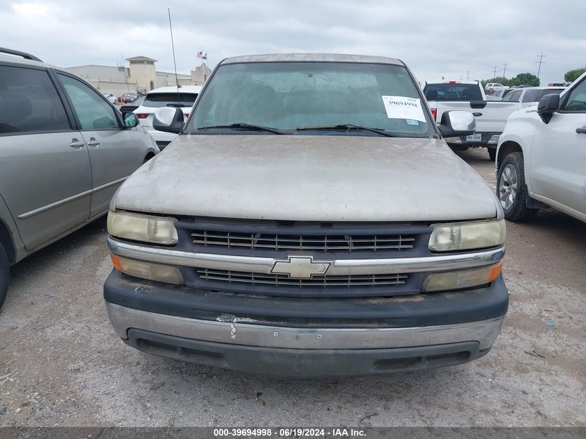2000 Chevrolet Silverado 1500 Ls VIN: 2GCEC19V7Y1306775 Lot: 39694998
