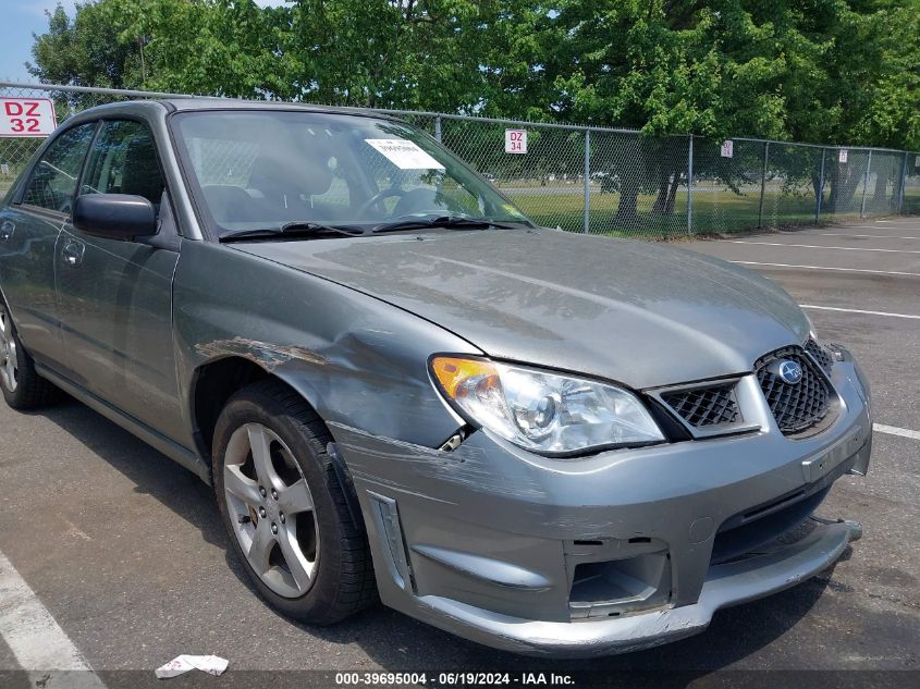 2007 Subaru Impreza 2.5I VIN: JF1GD61617H515342 Lot: 39695004