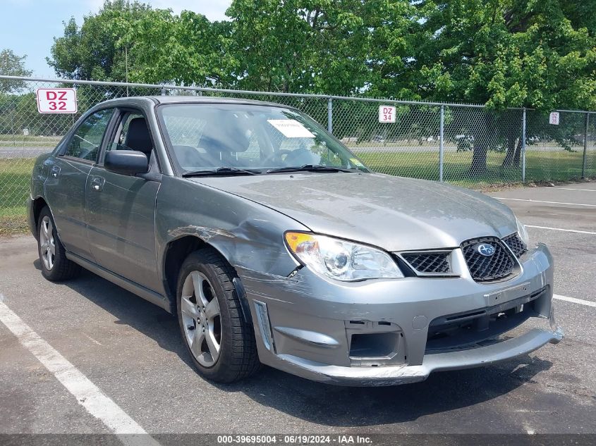 2007 Subaru Impreza 2.5I VIN: JF1GD61617H515342 Lot: 39695004