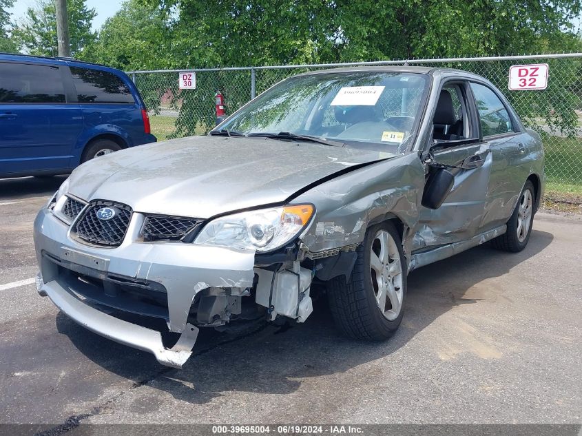 2007 Subaru Impreza 2.5I VIN: JF1GD61617H515342 Lot: 39695004