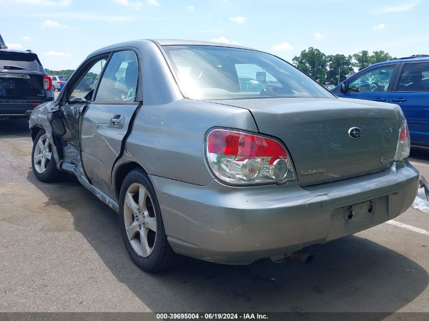 2007 Subaru Impreza 2.5I VIN: JF1GD61617H515342 Lot: 39695004