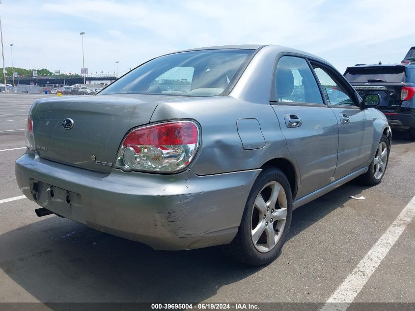 2007 Subaru Impreza 2.5I VIN: JF1GD61617H515342 Lot: 39695004