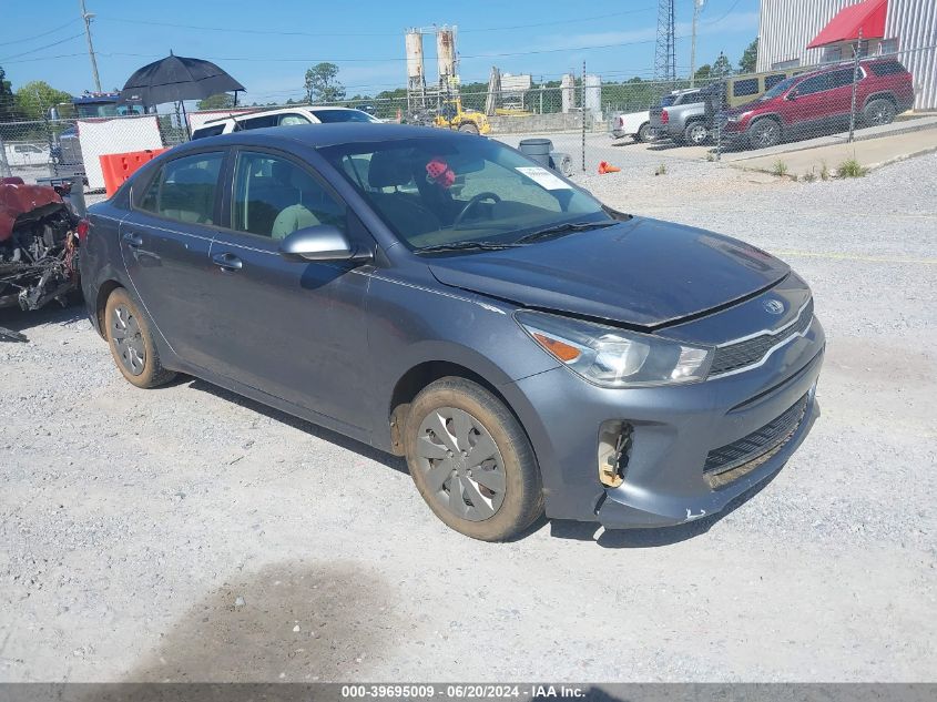 2019 Kia Rio S VIN: 3KPA24AB1KE200272 Lot: 39695009