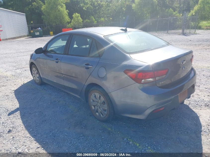 2019 Kia Rio S VIN: 3KPA24AB1KE200272 Lot: 39695009